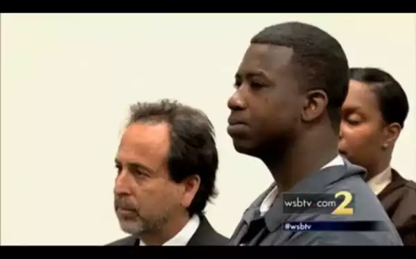 GUCCI MANE SENTENCED TO 39 MONTHS In JAIL (see WHy)